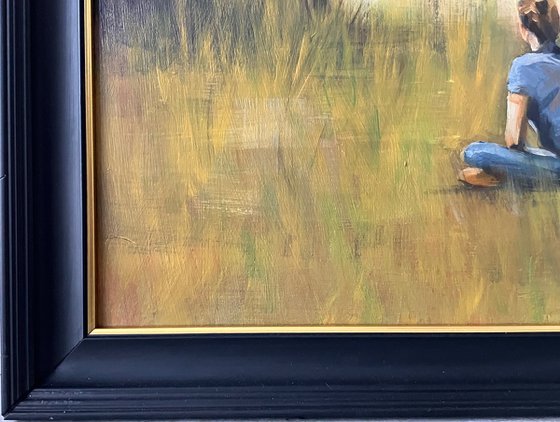 In the long grass