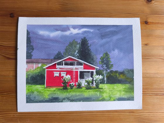 A cosy Finnish cottage (2024)