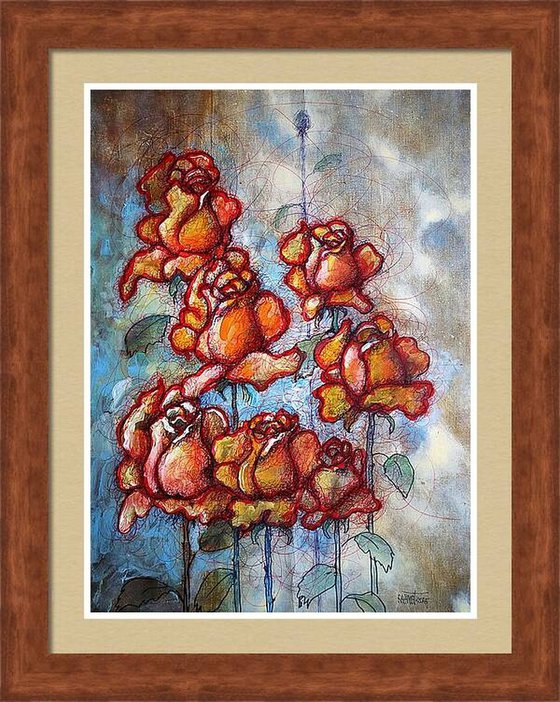 Fantasy with Flowers 260
