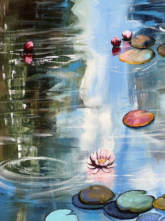 My Love For Water Lilies 3