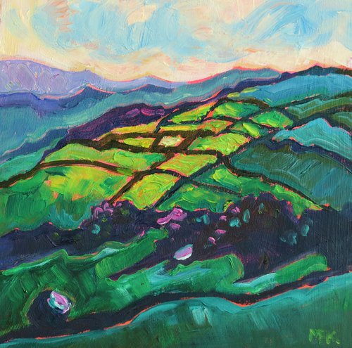 Patchwork Hills by Mary Kemp