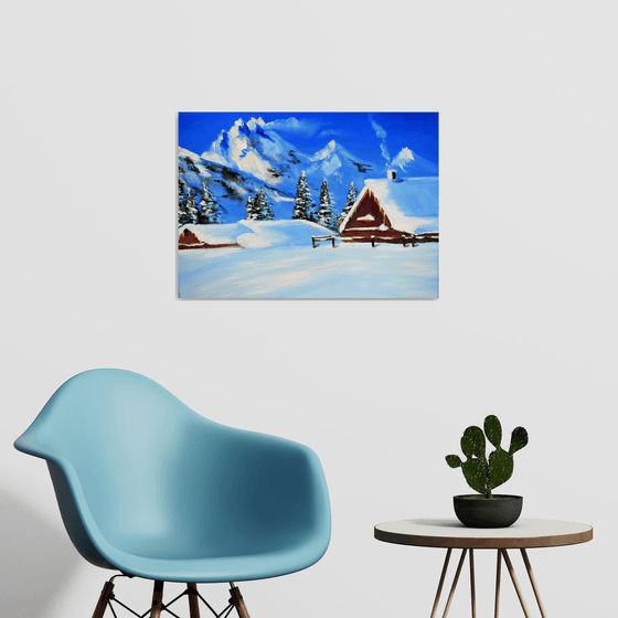 Summit Silence: The Indigo Peak