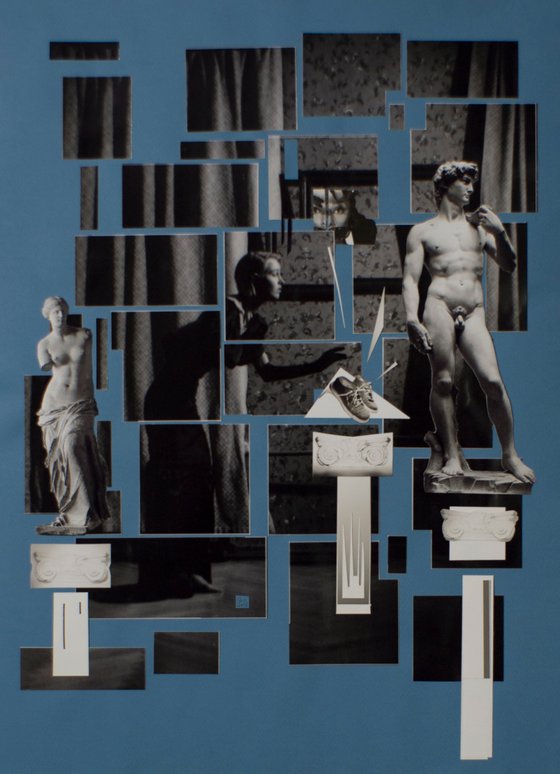 Collage on the theme