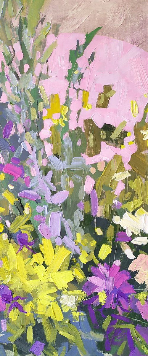 Steppe Bouquet by Ekaterina Prisich