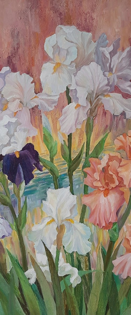 Spring Bouquet- Original oil painting (2021) by Svetlana Norel