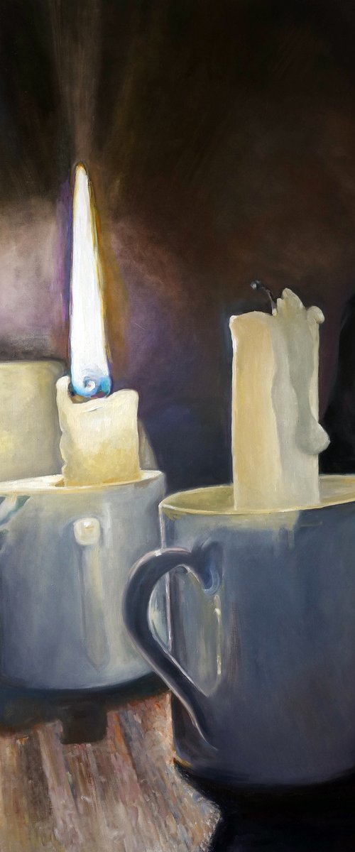 Don't Extinguish Yourself by Anatolii Varvarov