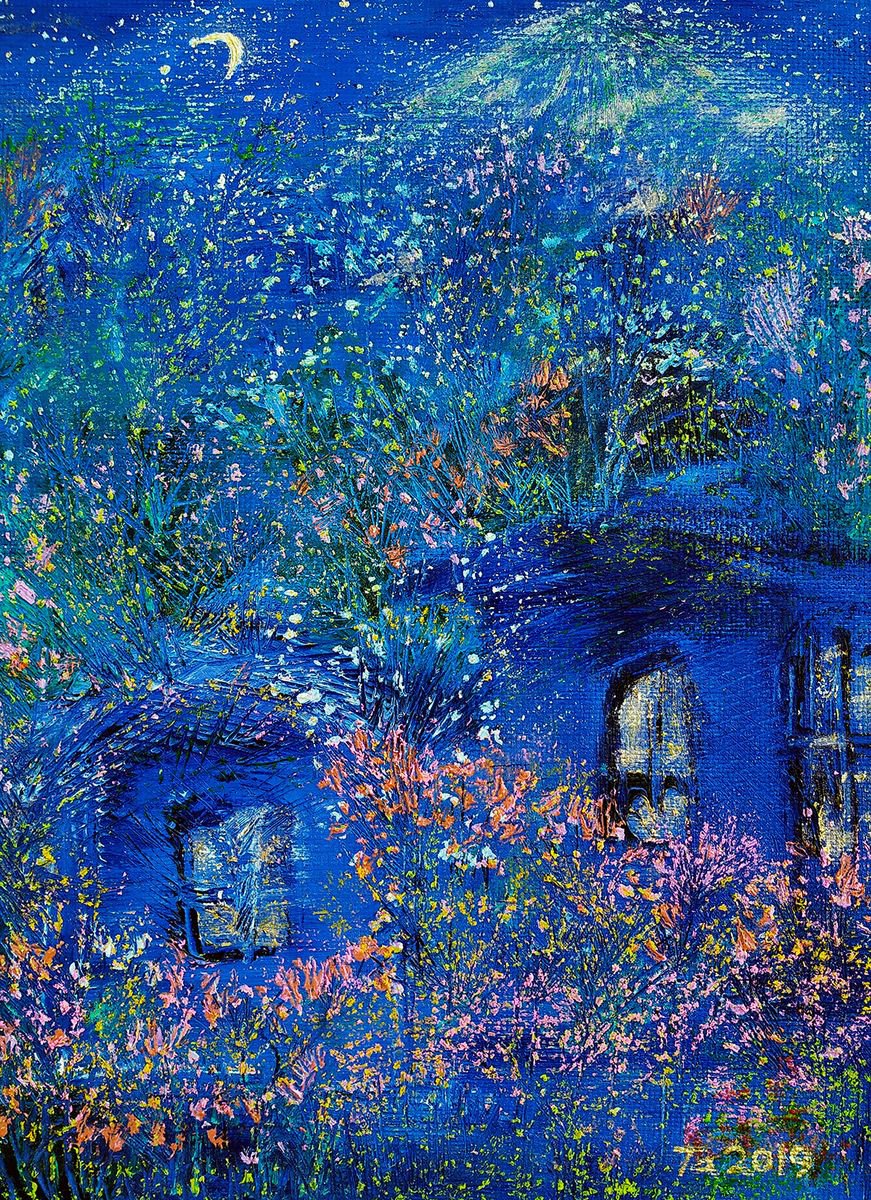 Happy night by Tetiana Chebrova