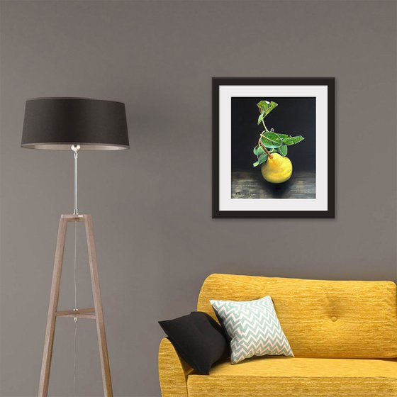 Yellow Pear