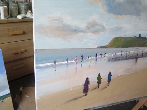 Scarborough Castle, Nov 13