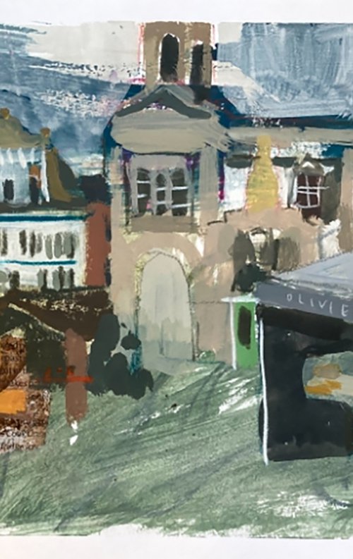 Kingston market place by Kate Strupinski