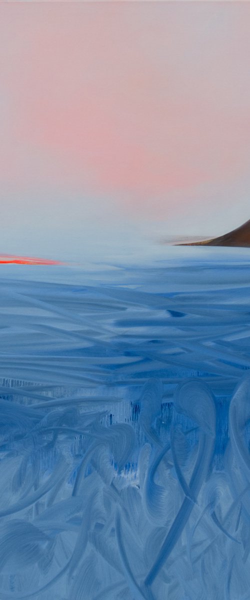 Blue Field 2.0 by Katrin Roth
