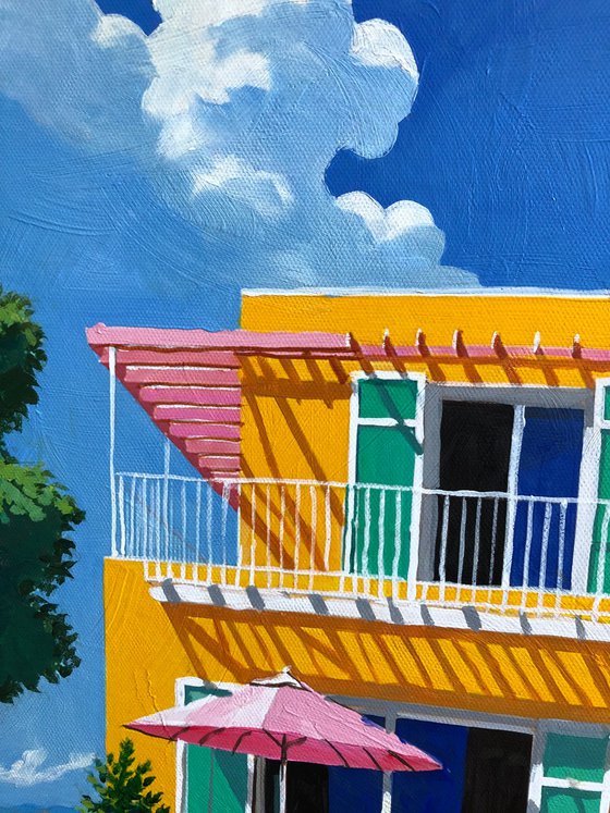 Sunny Day on the Costa del Sol