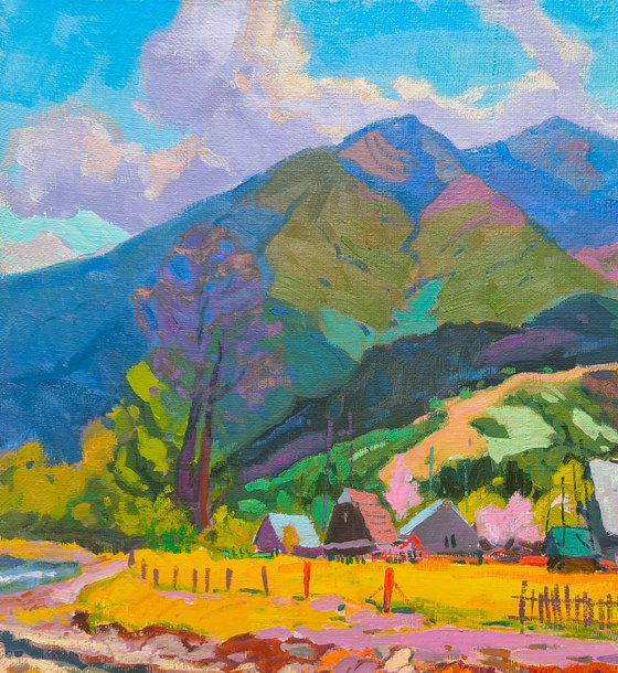 Carpathian Melody of Spring