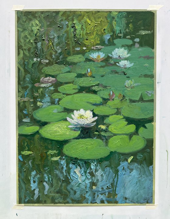 Water Lilies III