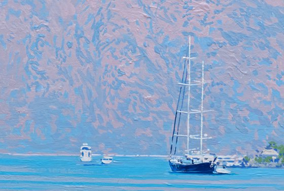 Bay of Kotor. Montenegro
