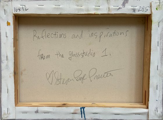 Reflections and Inspirations from the Glass Studio 1