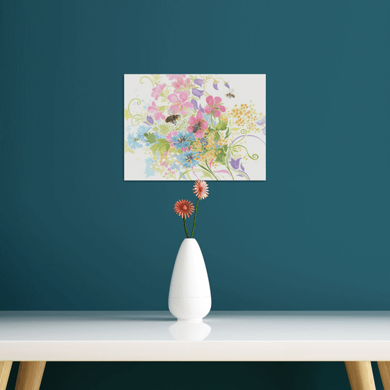 Flowering meadow * free shipping *