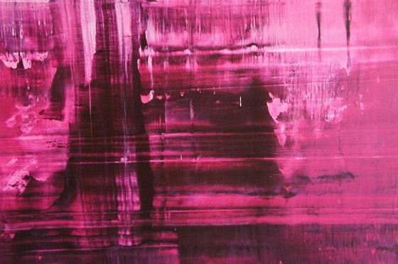 She Likes To Dream In Pink III - 100 x 100 cm - XXL (40 x 40 inches)