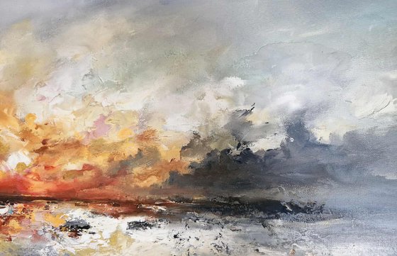 Whispers of the horizon