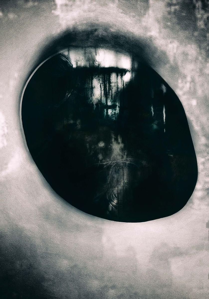 Reflection in An Alien Eye by Neil Hemsley