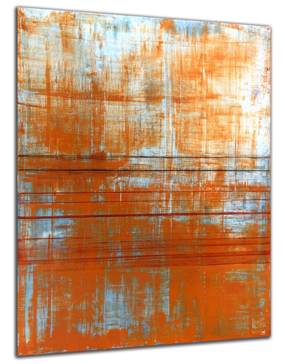 Crossing Orange (XL 60x48in)