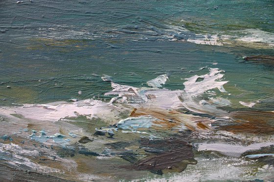 Ocean Breath. Held Horizon