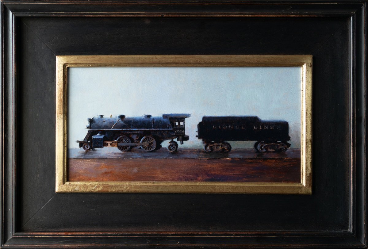 - The Steam Train - ? By Rostyslav Malysh, 24 X 16, Artwork For Sale On Artfinder