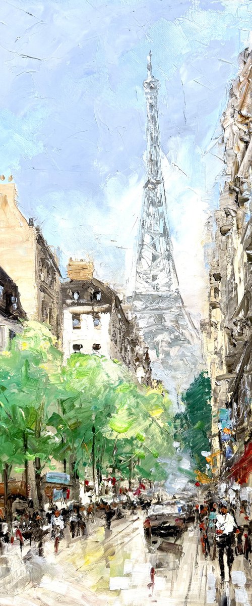 Paris. #2 by Irina Alexandrina