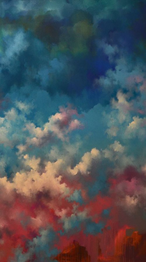 Speaking with the sky by Zhanna Kondratenko