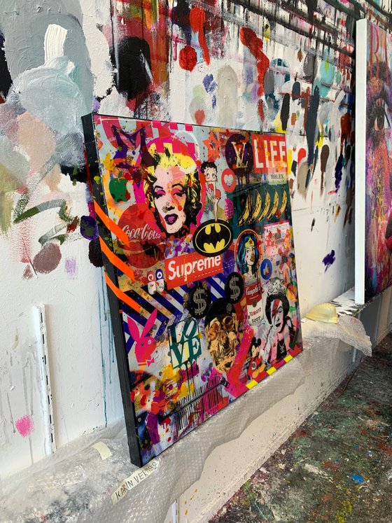 POP explosion P