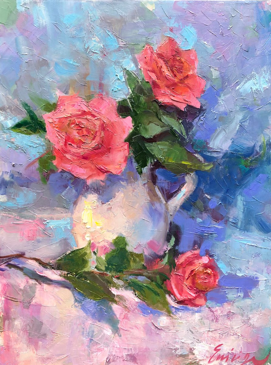 -Three Roses-? by Emiliya Lane