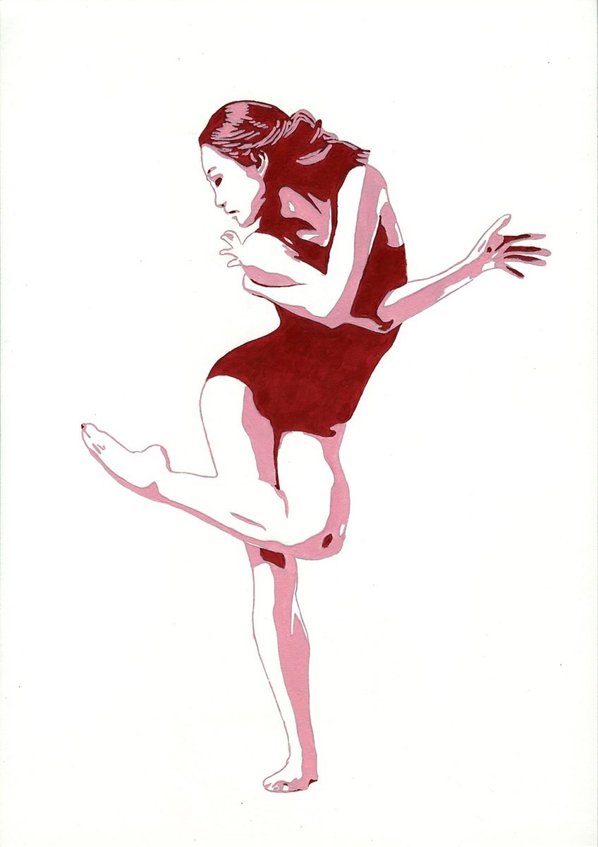 Urban And Pop Drawing , Dancer_4 By Kosta Morr, 0 X 0, Artwork For Sale On Artfinder