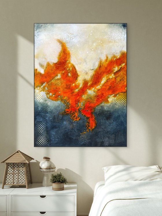 Underwater Fire
