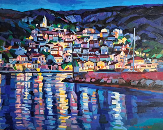 Night in Jelsa