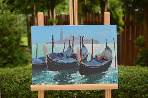 Venetian Gondolas 2