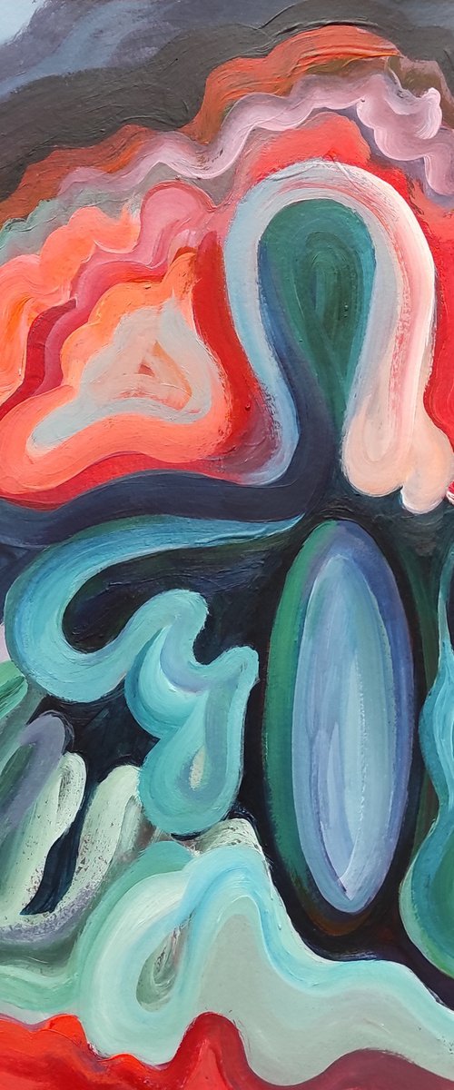 Japanese pond by Tetiana Borys