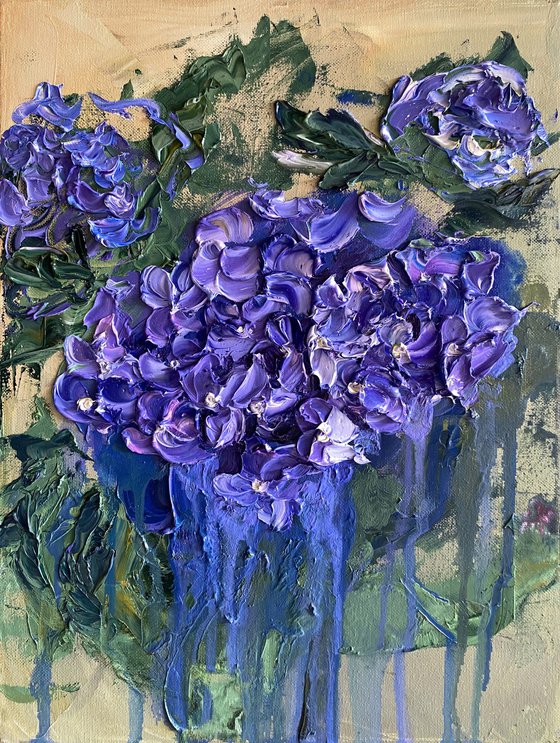Hydrangea Study II