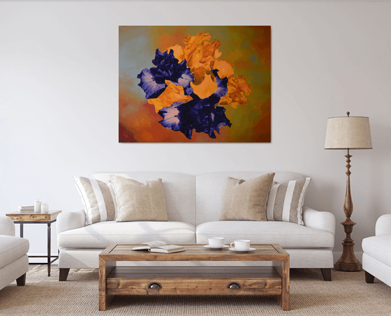 Floral contrasts