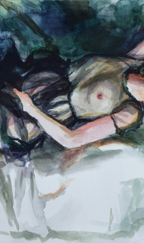 Sleep and Dreams by Vachagan Manukyan