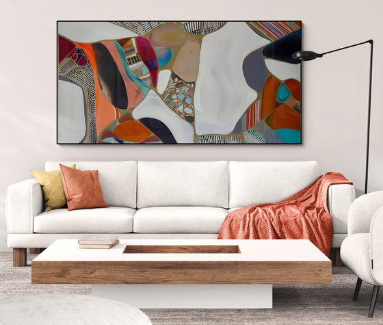 Geometric abstraction #12