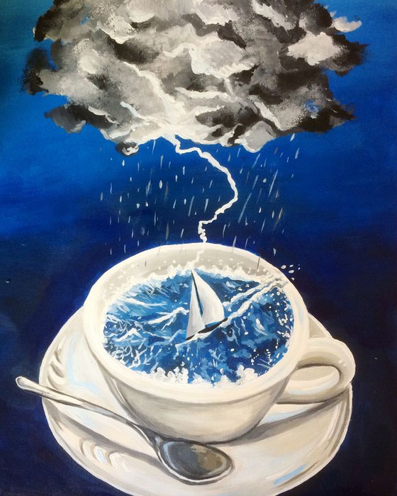 Storm in a teacup