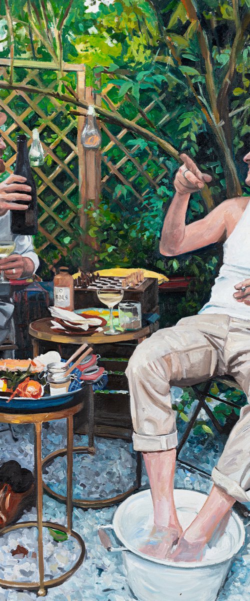 Telling stories: Chess and lobsters II by Roeland Kneepkens