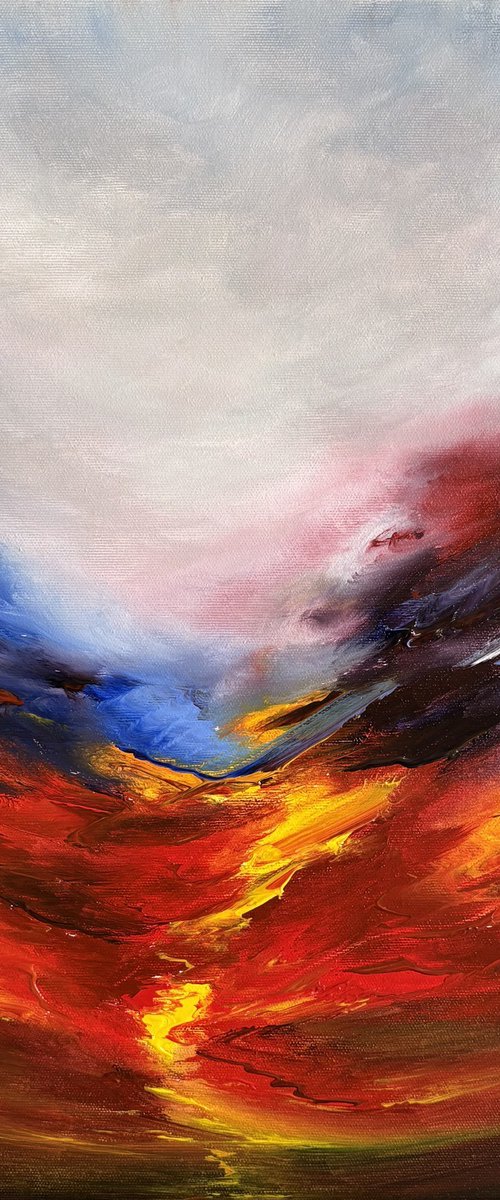 Wings of distant Horizon by Timea  Valsami