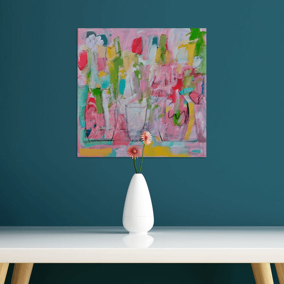 Pink Still Life