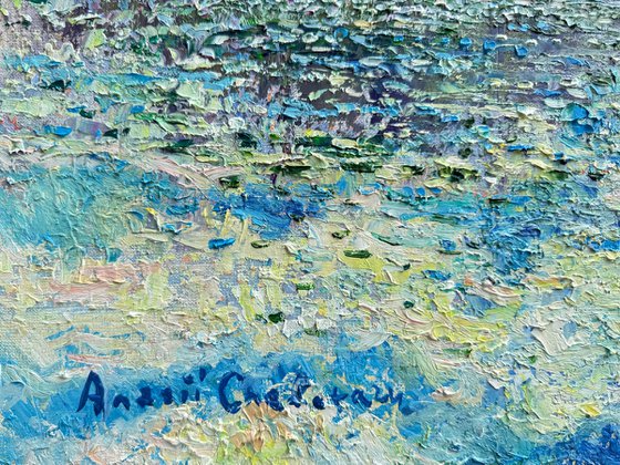Stream of silence