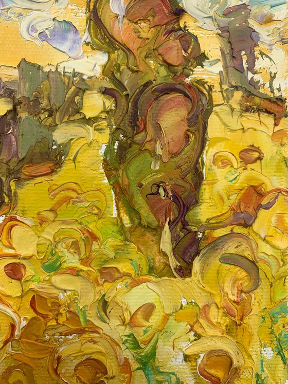 Sunflower field
