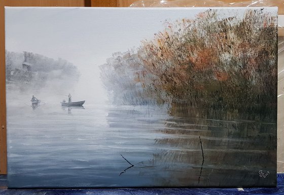 "In the morning mist"...SPECIAL PRICE!!!
