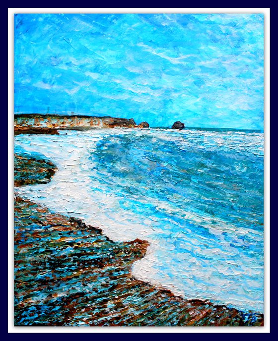 Freshwater Bay in Winter  I