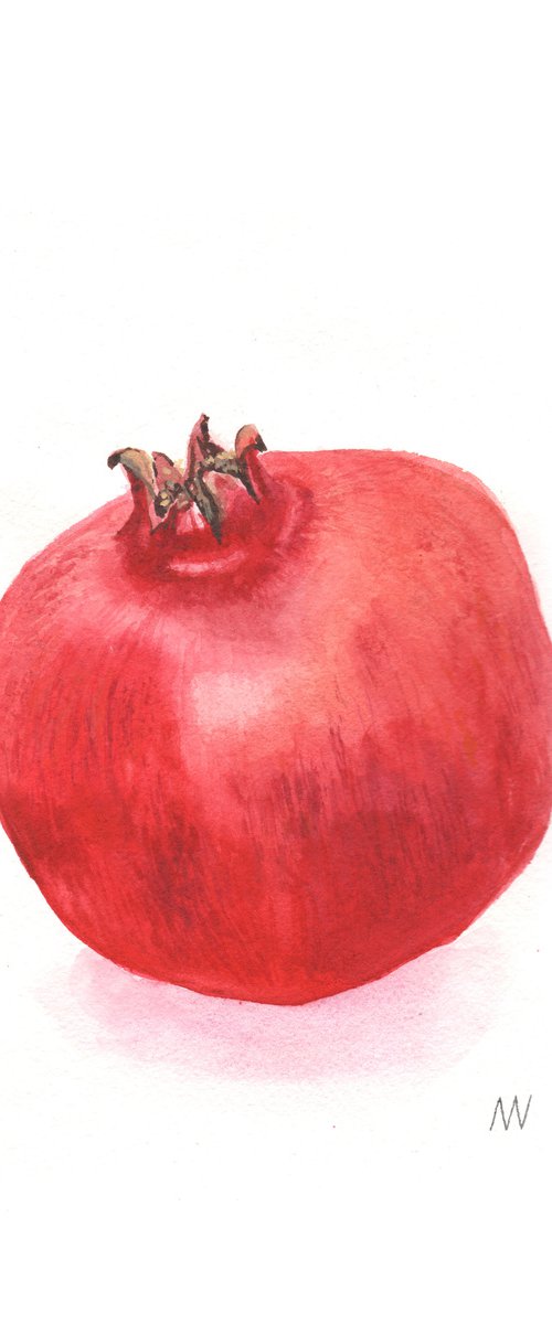 Pomegranate. by Mag Verkhovets