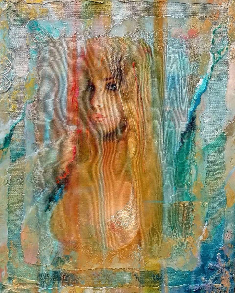 Portreit N by Sergey Lesnikov